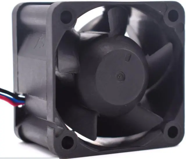 Alt view image 6 of 7 - 40mm Switch Print Cpu Cooling FFB0412SHN F00 12V 0.6A 3 wires Case Fan 40*28mm