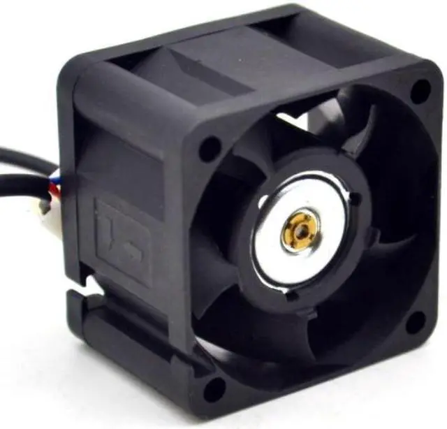 Alt view image 7 of 7 - 40mm Switch Print Cpu Cooling FFB0412SHN F00 12V 0.6A 3 wires Case Fan 40*28mm