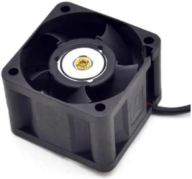 Alt view image 5 of 7 - 40mm Switch Print Cpu Cooling FFB0412SHN F00 12V 0.6A 3 wires Case Fan 40*28mm