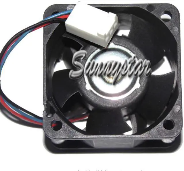 Alt view image 4 of 7 - 40mm Switch Print Cpu Cooling FFB0412SHN F00 12V 0.6A 3 wires Case Fan 40*28mm