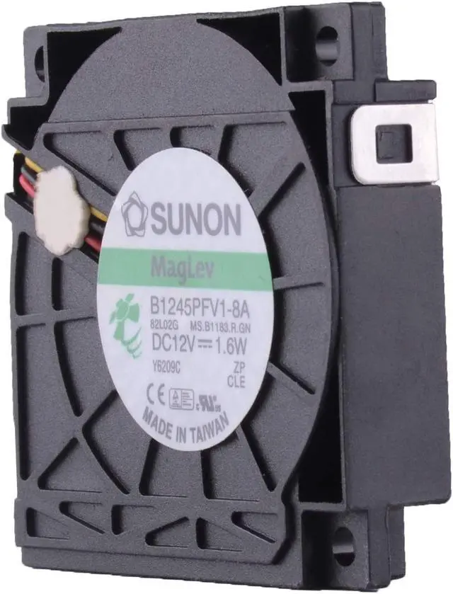 Alt view image 4 of 7 - 45MM  XBO X360 Cooling B1245PFV1-8A 12V 1.6W 3 Wires 3 Pins Blower