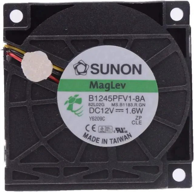 Main image of 45MM  XBO X360 Cooling B1245PFV1-8A 12V 1.6W 3 Wires 3 Pins Blower