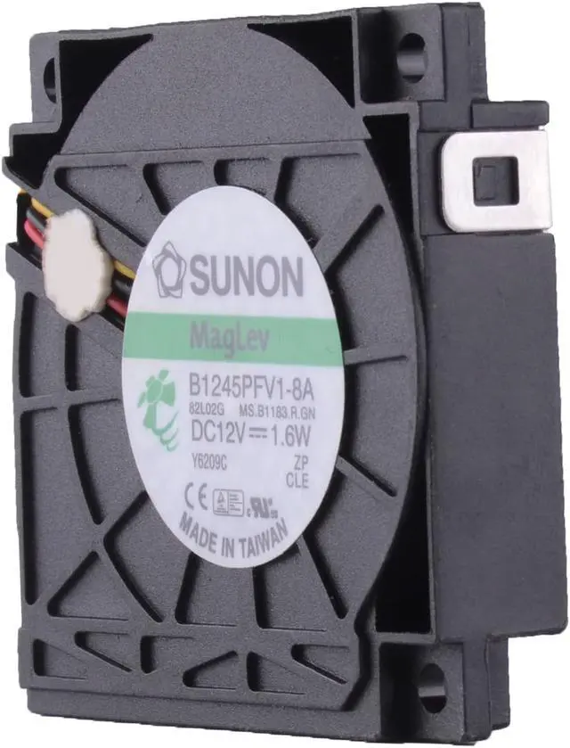 Alt view image 6 of 7 - 45MM  XBO X360 Cooling B1245PFV1-8A 12V 1.6W 3 Wires 3 Pins Blower