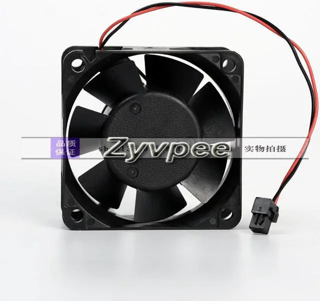 Alt view image 4 of 6 - Zyvpee Original NMB 60*25MM 2410ML-05W-B50 24V 0.13A 2 wires 2 pins 6CM 60MM  Inverter fan Cooling Fan