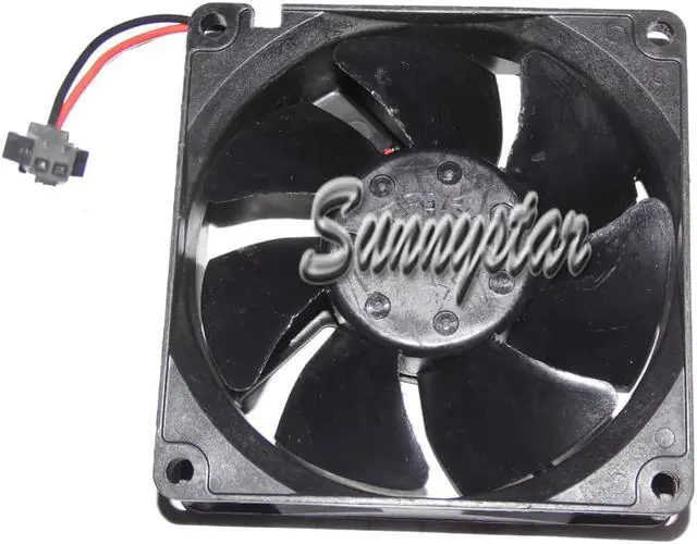 Alt view image 4 of 7 - 80MM Inverter Converter Cooling NMB 3110KL-05W-B50 24V 0.15A 2 Wires 2 Pins 8CM Case Fan 80*25mm