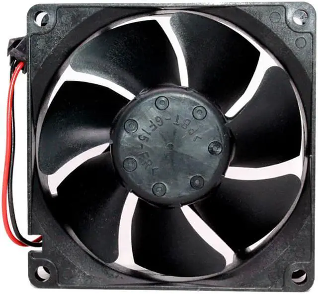 Alt view image 7 of 7 - 80MM Inverter Converter Cooling NMB 3110KL-05W-B50 24V 0.15A 2 Wires 2 Pins 8CM Case Fan 80*25mm