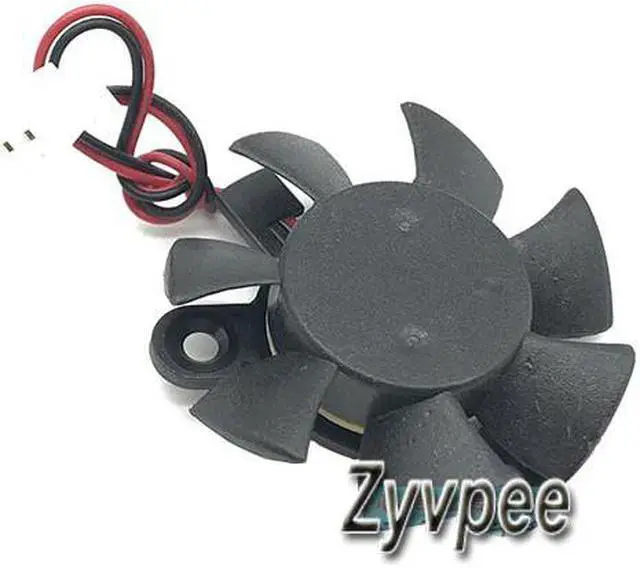 Alt view image 2 of 6 - Frameless CPU Cooling ADDA AD0405MB-G70 5V 0.14A 2 Wires VGA Video Card Fan