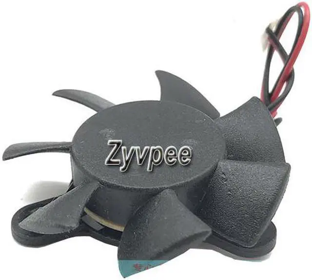 Alt view image 4 of 6 - Frameless CPU Cooling ADDA AD0405MB-G70 5V 0.14A 2 Wires VGA Video Card Fan