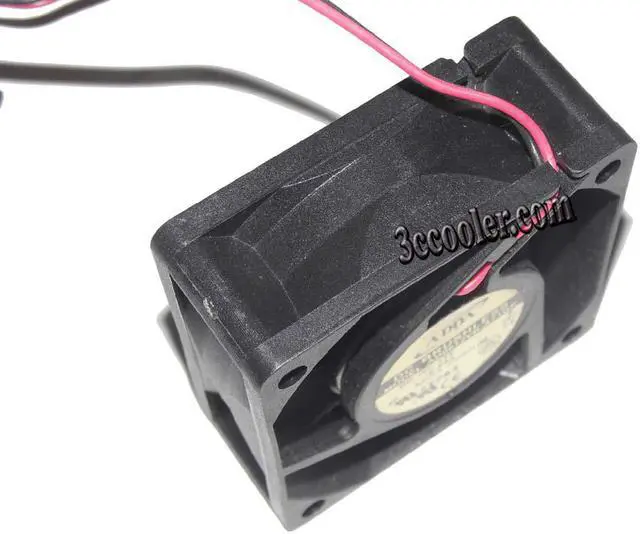 Alt view image 5 of 6 - 60mm Case Fan ADDA 6025 AD0612VB-A71GP 12V 0.54A 2 Wire Cooling