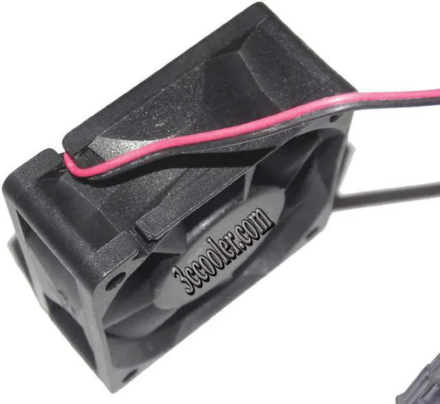 Alt view image 4 of 6 - 60mm Case Fan ADDA 6025 AD0612VB-A71GP 12V 0.54A 2 Wire Cooling