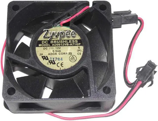 Main image of 60mm Case Fan ADDA 6025 AD0612VB-A71GP 12V 0.54A 2 Wire Cooling