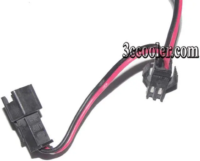 Alt view image 2 of 6 - 60mm Case Fan ADDA 6025 AD0612VB-A71GP 12V 0.54A 2 Wire Cooling