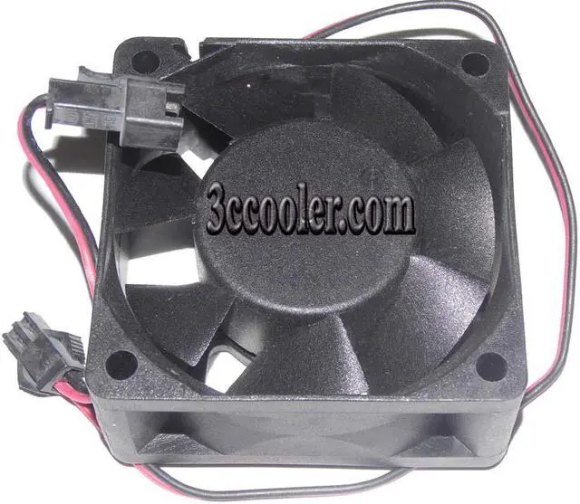 Alt view image 3 of 6 - 60mm Case Fan ADDA 6025 AD0612VB-A71GP 12V 0.54A 2 Wire Cooling