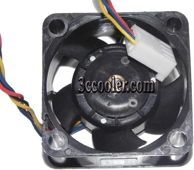 Alt view image 4 of 5 - 40mm Cooling NIDEC 4020 U40G12BS4AB5-57 A251 12V 0.12A 4 wiers 4 Pins Case Fan