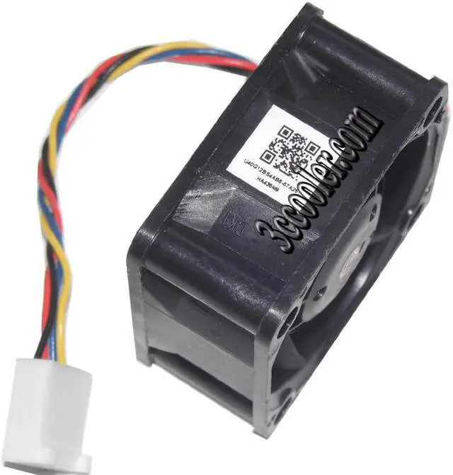 Alt view image 2 of 5 - 40mm Cooling NIDEC 4020 U40G12BS4AB5-57 A251 12V 0.12A 4 wiers 4 Pins Case Fan