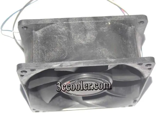 Alt view image 4 of 7 - 90mm Inverter Cooling Nidec 9238 V92E12BUA7-07 12V 3.24A 4 Wires Case Fan