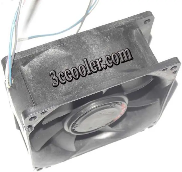 Alt view image 2 of 7 - 90mm Inverter Cooling Nidec 9238 V92E12BUA7-07 12V 3.24A 4 Wires Case Fan