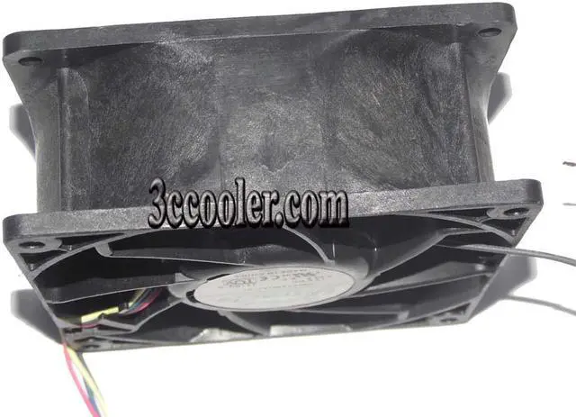 Alt view image 5 of 7 - 90mm Inverter Cooling Nidec 9238 V92E12BUA7-07 12V 3.24A 4 Wires Case Fan