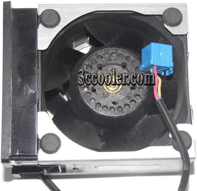 Alt view image 4 of 6 - Zyvpee Delta 6038 PFR0612UHE F7HNN 12V 1.5A PowerEdge R520 CPU System Cooling Fan With holder