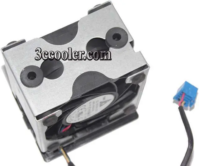 Alt view image 3 of 6 - Zyvpee Delta 6038 PFR0612UHE F7HNN 12V 1.5A PowerEdge R520 CPU System Cooling Fan With holder