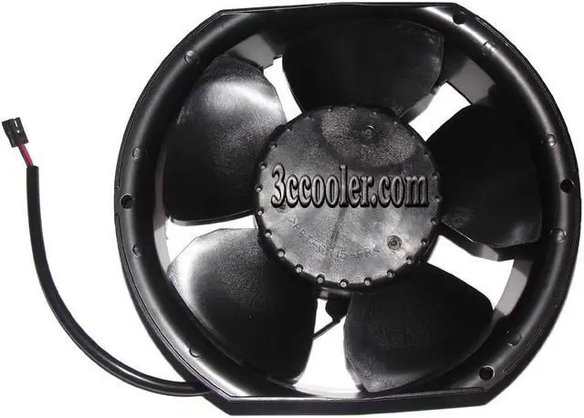 Alt view image 4 of 7 - 170MM Axial inverter ups power Cooling NMB 5920PL-05W-B40 0.95A DC24V 2 Wires Case Fan 172x51mm