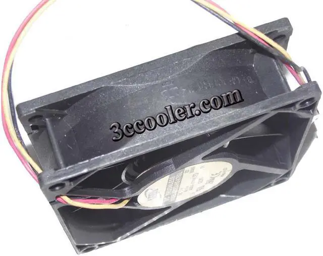 Alt view image 2 of 5 - Zyvpee ADDA 8025 AD0824HB-A76GL 24V 0.16A 3 Wires 80mm Inverter Fan
