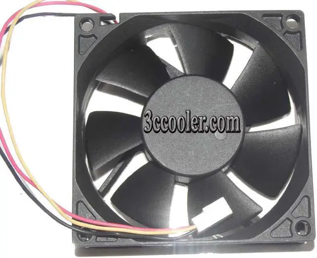 Alt view image 4 of 5 - Zyvpee ADDA 8025 AD0824HB-A76GL 24V 0.16A 3 Wires 80mm Inverter Fan
