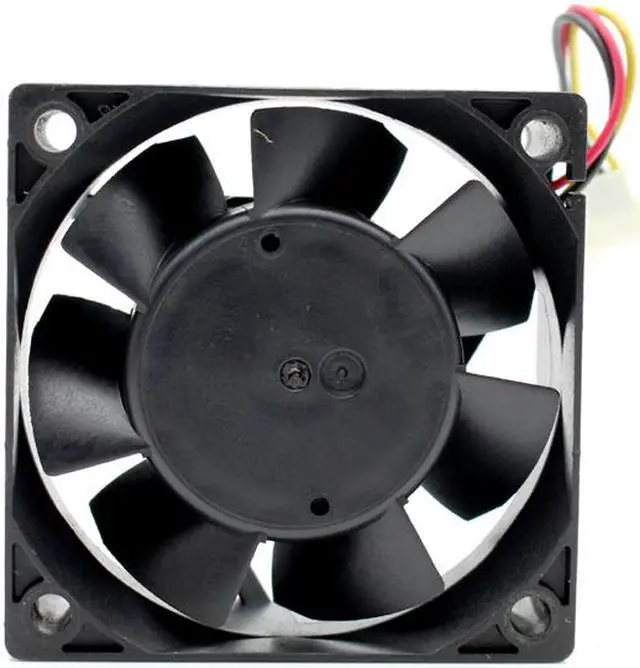 Alt view image 5 of 7 - 60MM Mitsubishi MR-J3 CB0500H01 MMF-06F24ES-RP3 24V 3 wires Inverter Fan