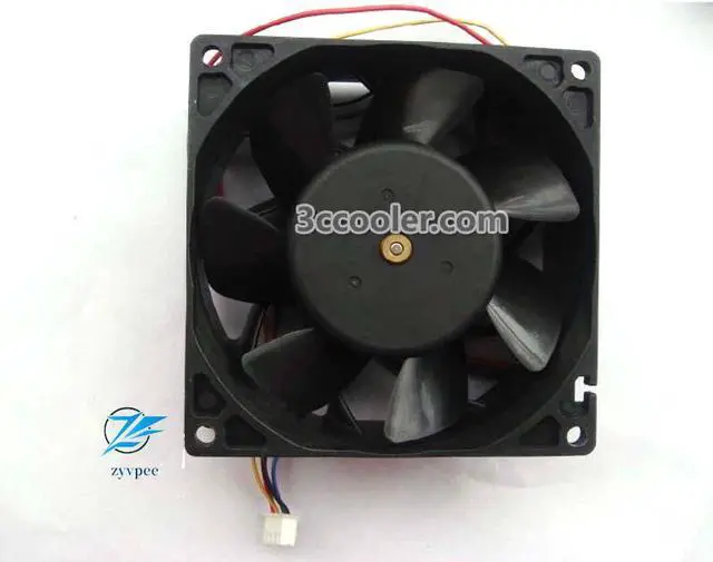 Alt view image 2 of 3 - 90MM Delta 9038 QFR0948GHE 48V 0.39A Ball bearing  9CM Cooling Fan