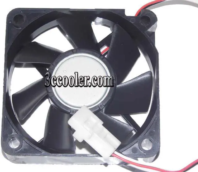 Alt view image 5 of 6 - 60MM NMB 6015 2406RL-04W-M39 2406RL-04W-S39 12V 0.74A 3Wire GS01691 Cooling Fan
