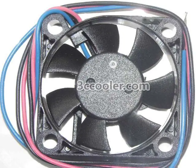 Alt view image 5 of 5 - 40MM ADDA 4010 AD0412LX-G76 (T) 12V 0.07A 3 Wires Cooling Fan for Router