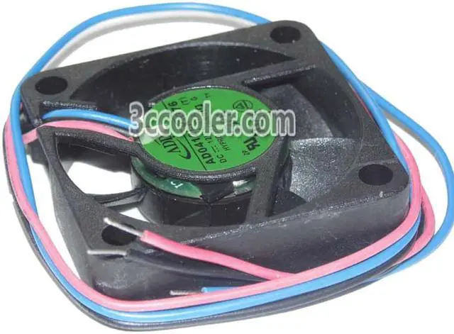 Alt view image 3 of 5 - 40MM ADDA 4010 AD0412LX-G76 (T) 12V 0.07A 3 Wires Cooling Fan for Router