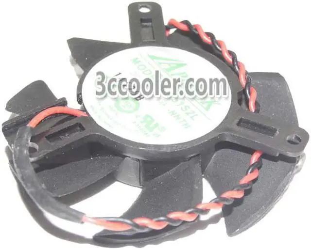 Alt view image 3 of 5 - Zyvpee APISTEK GA51S2L -NNTH 12V 0.13A 2 Wires Video Card Fan