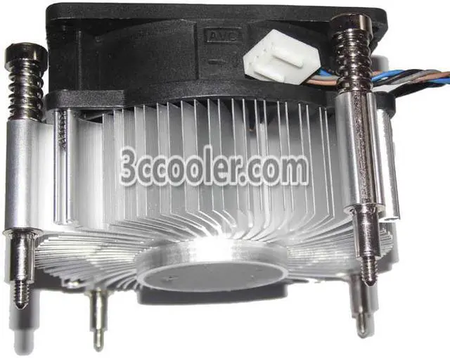 Alt view image 4 of 4 - Heatsink fan for HP 804057-001 863487-001 ProDesk 600 G2 SFF 65w Cooling Fan