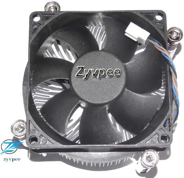 Alt view image 3 of 4 - Heatsink fan for HP 804057-001 863487-001 ProDesk 600 G2 SFF 65w Cooling Fan