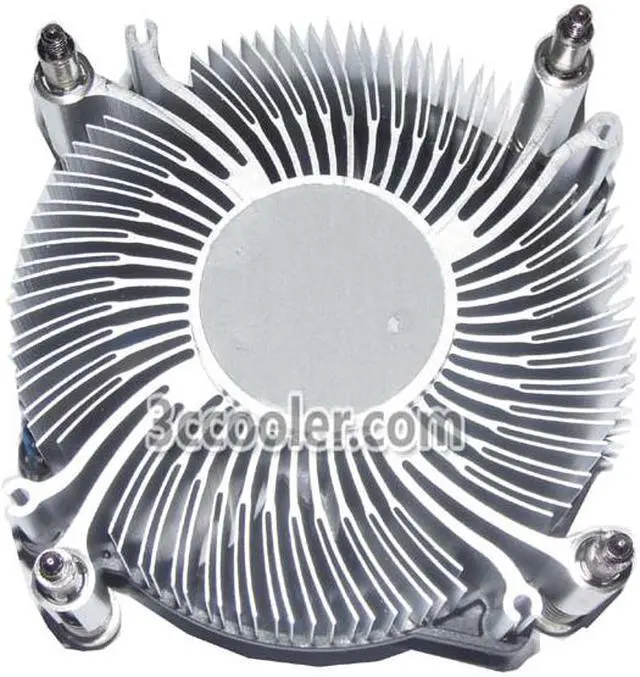 Alt view image 2 of 4 - Heatsink fan for HP 804057-001 863487-001 ProDesk 600 G2 SFF 65w Cooling Fan