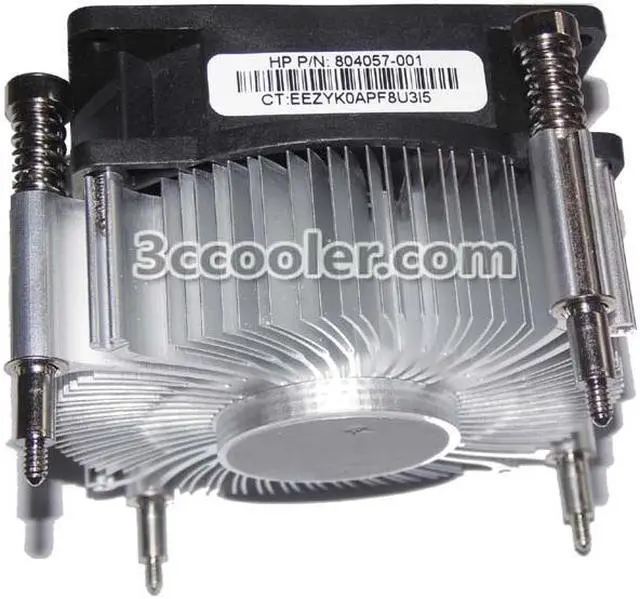 Main image of Heatsink fan for HP 804057-001 863487-001 ProDesk 600 G2 SFF 65w Cooling Fan