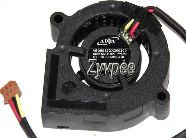 Main image of 50MM Zyvpee AB05012DX200300 12V 0.15A 3 Wires Benq projector Cooling Fan