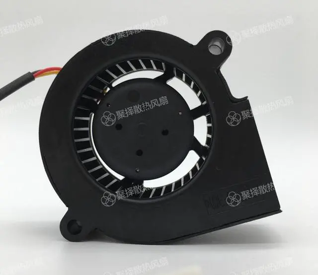 Alt view image 4 of 6 - 50MM Zyvpee AB05012DX200300 12V 0.15A 3 Wires Benq projector Cooling Fan