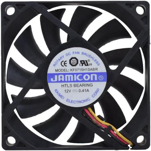 Alt view image 4 of 7 - Zyvpee Jamicon 70MM KF0715H1SABR DC12V 0.41A for C1K C2K C3K Po CPU Cooling Fan