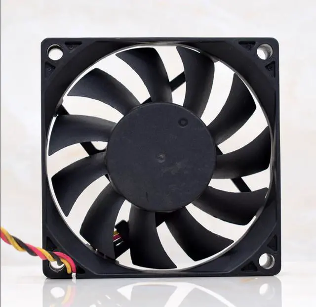 Alt view image 2 of 7 - Zyvpee Jamicon 70MM KF0715H1SABR DC12V 0.41A for C1K C2K C3K Po CPU Cooling Fan