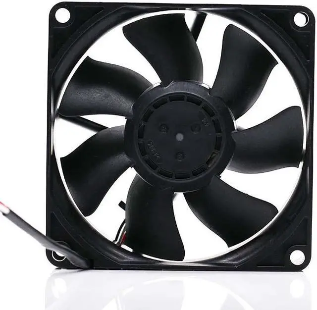 Alt view image 2 of 7 - 80MM 08025SS-24P-AL 8025 24V 0.17A 8CM 3 Wires Inverter Cooling Fan