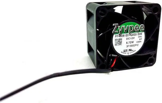 Main image of SUNON 40*28MM PF40281B1-Q000-S99 12V 6.72W 2 Wires 4CM Cooling Fan