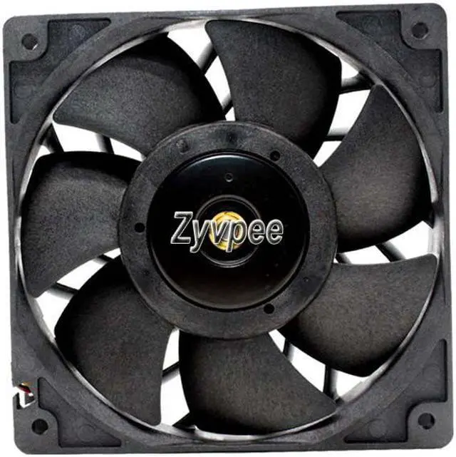 Alt view image 2 of 5 - 120MM DELTA PFM1212VJ-00 12V 5.5A 12CM Server Power Cooling Fan