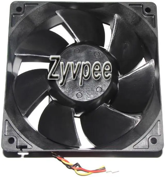 Alt view image 3 of 3 - Zyvpee Melco 12CM MMF-12F24DS-CP1 CA2235H25 FR-A800 24V 0.36A 3 Wires inverter Fan for PLC ABB Yaskawa device