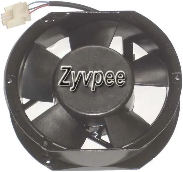 Alt view image 2 of 3 - Zyvpee NIDEC TA600DC 17CM A34438-59 EX P/N 956500 24V 1.4Amp 3 Wires 3 Pins UPS fan 17CM inverter Cooler