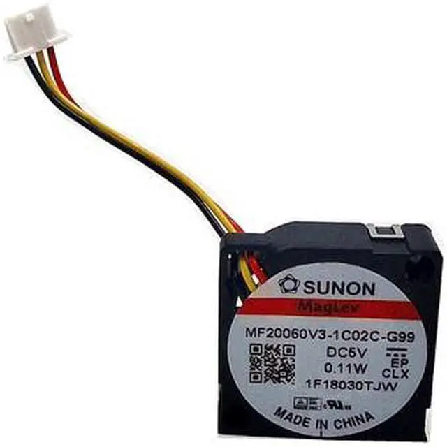 Alt view image 2 of 4 - 20MM SUNON 2006 MF20060V3-1C02C-G99 5V 0.11W 3Wire DC Blower Fan