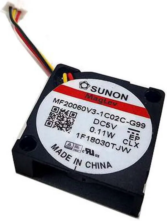 Main image of 20MM SUNON 2006 MF20060V3-1C02C-G99 5V 0.11W 3Wire DC Blower Fan