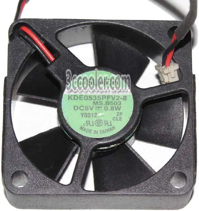 Main image of 35MM DC5V 0.8W 2 Wires 35*10MM Notebook Cooling Fan