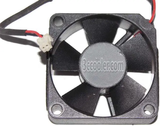 Alt view image 2 of 2 - 35MM DC5V 0.8W 2 Wires 35*10MM Notebook Cooling Fan